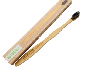 iloveeco bambusova zubna kefka pre s papierovym obalom