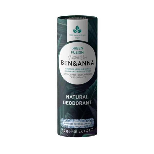 Ben and anna prirodny dezodorant green fusion 40 g