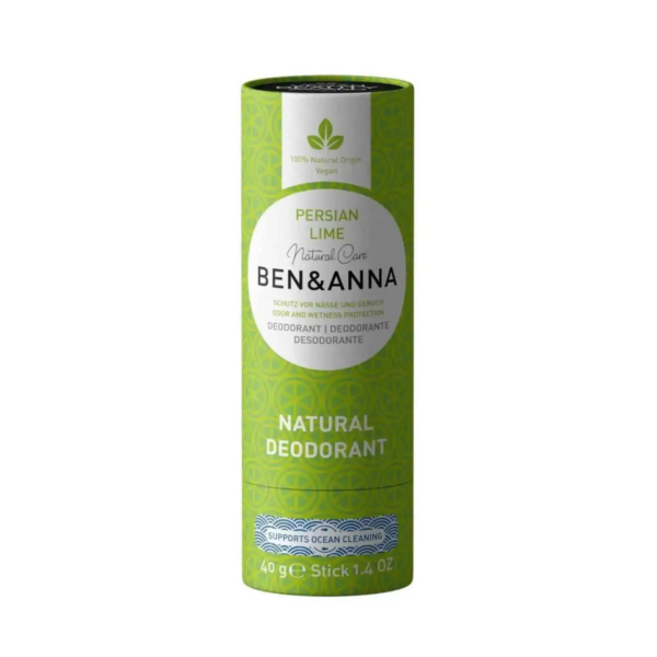 Ben and anna prirodny dezodorant persian lime 40 g