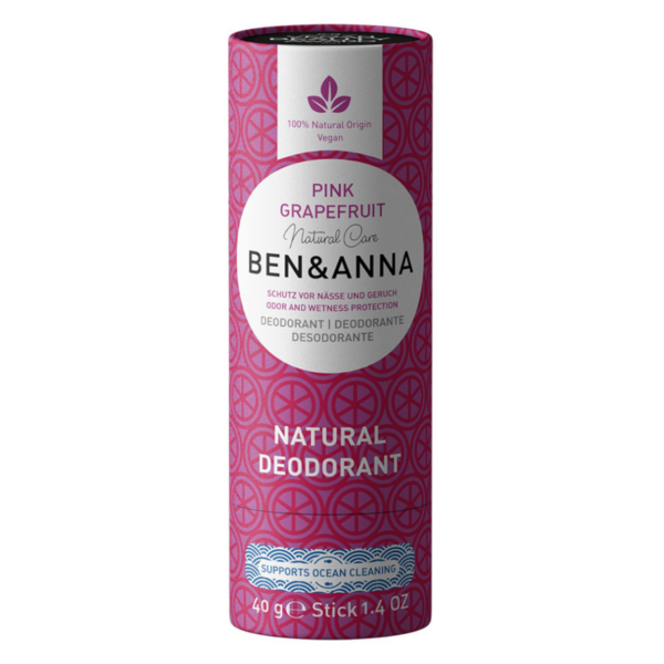Ben and anna prirodny dezodorant pink grapefruit 40 g