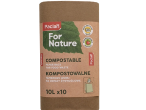 paclan for nature papierove vrecia na bio odpad 10 l 10 ks