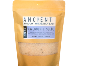 Ancient wisdom himalajska sol s esencialnymi olejmi relaxacna 500 g