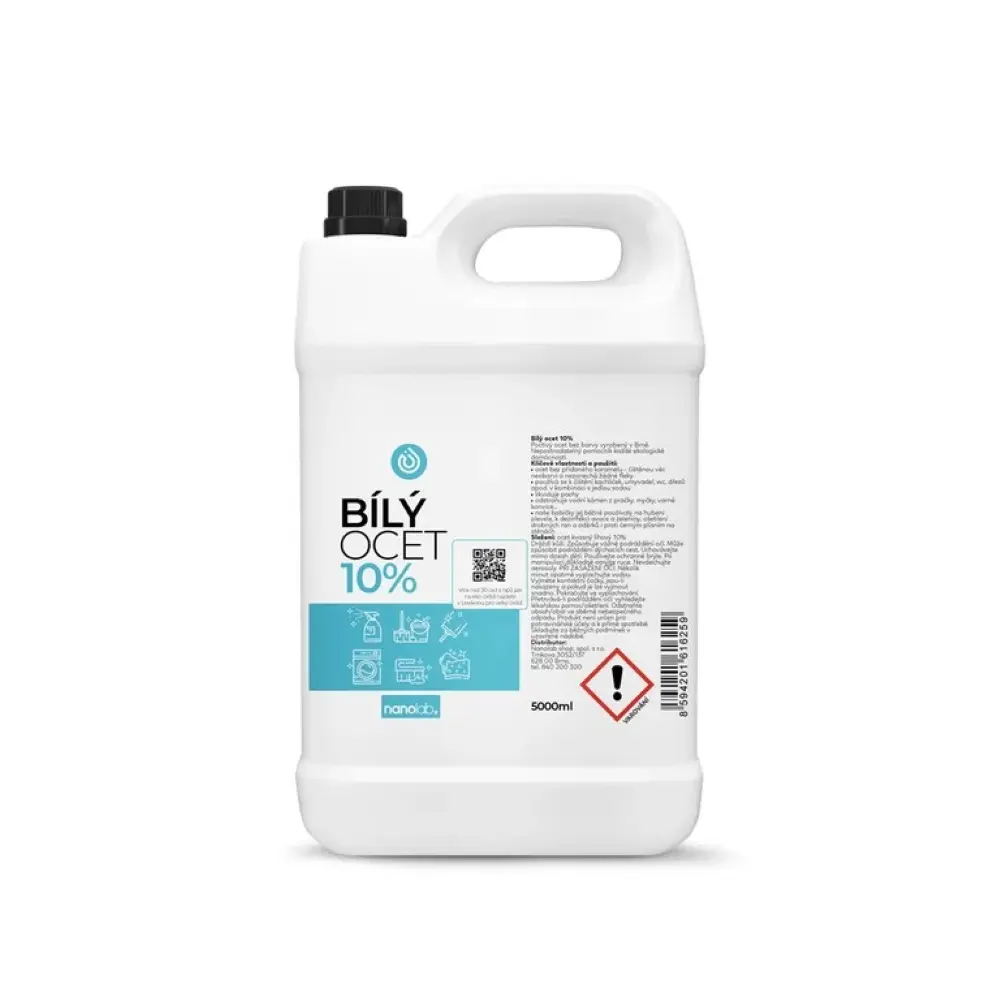 nanolab ocot biely 10 % 5 l