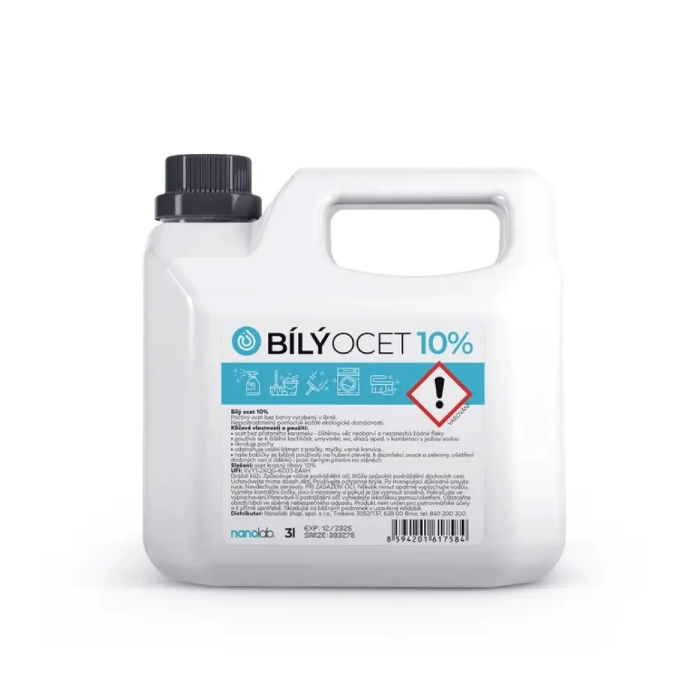 nanolab ocot biely 10 % 3 l