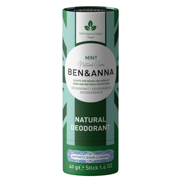 Ben and anna prirodny dezodorant mint 40 g