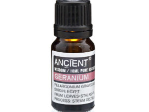esencialny olej geranium, muskat 10 ml ancient wisdom