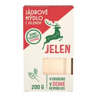 Jelen jadrove mydlo 200g na fľaky
