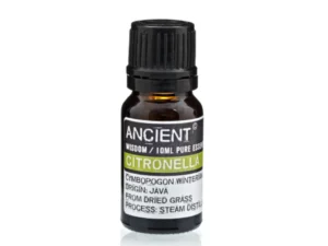 esencialny olej citronella 10 ml ancient wisdom