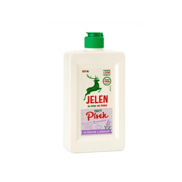 jelen tekuty piesok levandula 500 ml