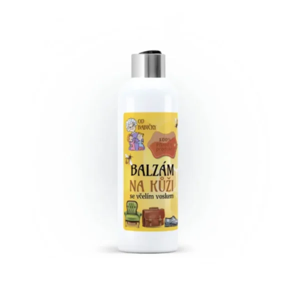 nanolab balzam na kozu so vcelim voskom 300 ml