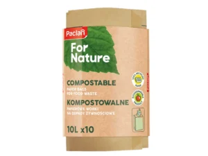 paclan for nature papierove vrecia na bio odpad 10 l 10 ks