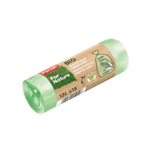 paclan for nature vrece na bioodpad 12 l 15 ks