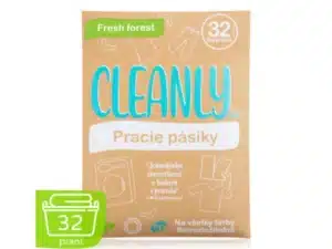 pracie pasiky cleanly eko fresh forest 32 ks