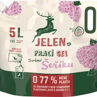 jelen praci gel s vonou orgovan 5 l refill