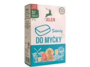 jelen tablety do umyvacky riadu 52 ks