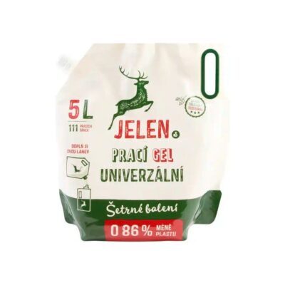 Jelen – univerzálny gél na pranie 5 l