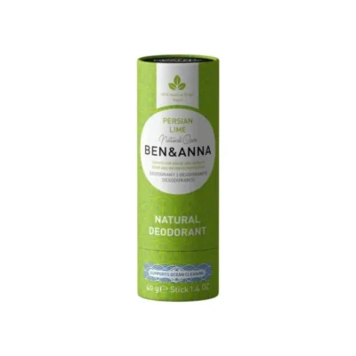 Ben&Anna – prírodný dezodorant Persian Lime 40 g
