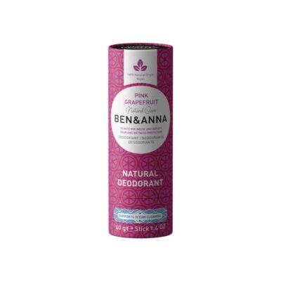 Ben&Anna – prírodný dezodorant Pink Grapefruit 40 g