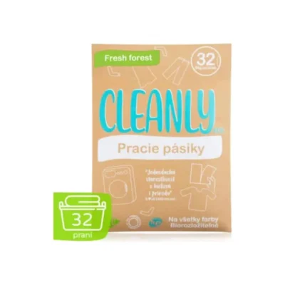 Cleanly Eco – pracie pásiky Fresh Forest na 32 praní