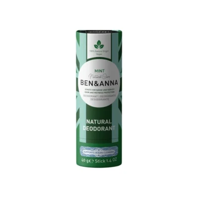 Ben&Anna – prírodný dezodorant Mint 40 g