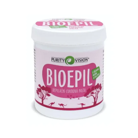 purity vision bioepil depilacna pasta 400 ml