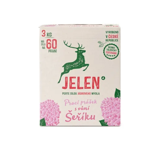jelen praci prasok orgovan 3 kg