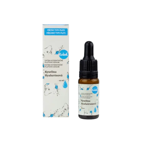 kvitok pletove serum kyselina hyaluronova 10 ml