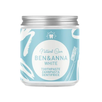 ben and anna zubna pasta bez fluoru biela 100 ml