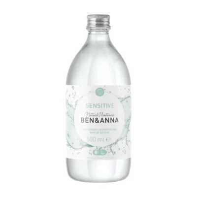 BEN&ANNA prírodná ústna voda Sensitive 500 ml