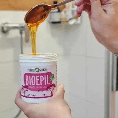 purity vision bioepil depilacna pasta otvorena