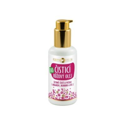 Purity Vision – bio ružový čistiaci olej s arganom a jojobou 100 ml