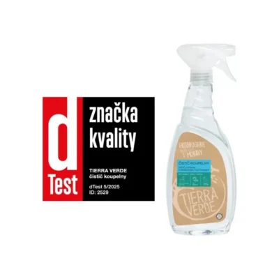 Tierra Verde – bio čistič kúpeľne Mäta 750 ml