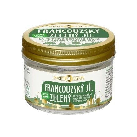 Purity Vision – francúzsky zelený íl 150 g