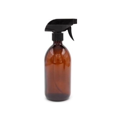 Sklenená fľaša s rozprašovačom 500 ml