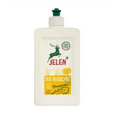 Jelen prostriedok na umývanie riadu s vôňou púpavy 500 ml