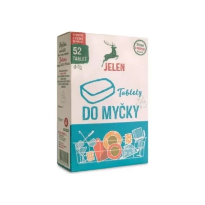 Jelen – tablety do umývačky riadu 52 ks