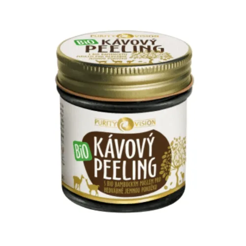 purity vision bio kavovy peeling 110 g