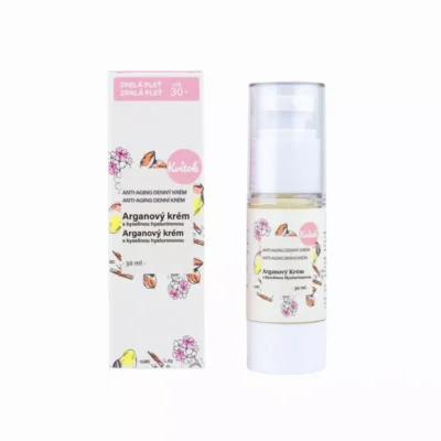 Kvitok arganový denný krém pre zrelú pleť 30+ 30 ml