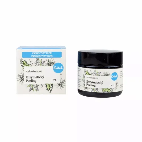 Kvitok enzymaticky peeling na vsetky druhy pleti 30 g