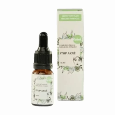 Kvitok SOS lokálne sérum na vyrážky STOP AKNÉ 10 ml