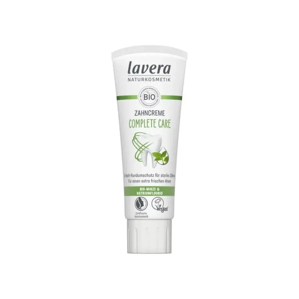 Lavera – mätová zubná pasta 75 ml