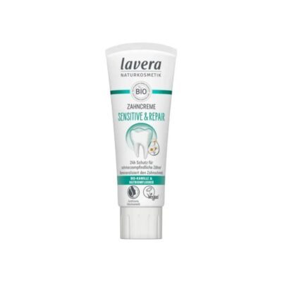 Lavera – zubná pasta Sensitive & Repair na citlivé zuby 75 ml