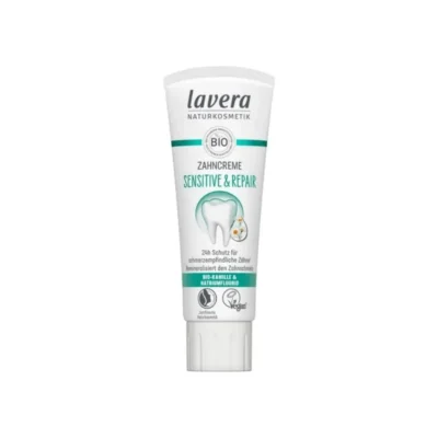 Lavera – zubná pasta Sensitive & Repair na citlivé zuby 75 ml