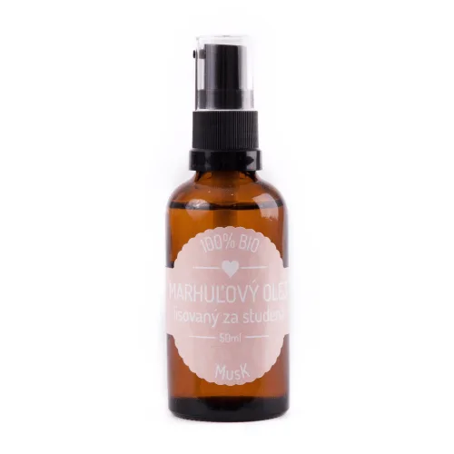 musk bio marhulovy olej 50 ml