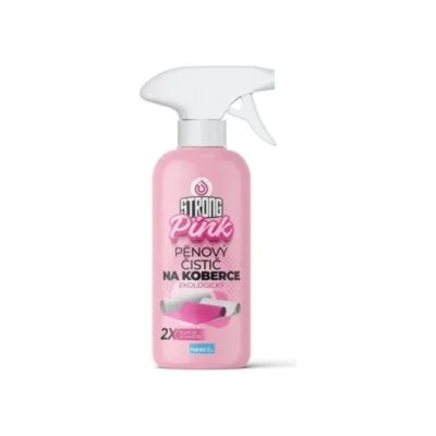 Nanolab – čistiaca pena na koberce Strong Pink 500 ml