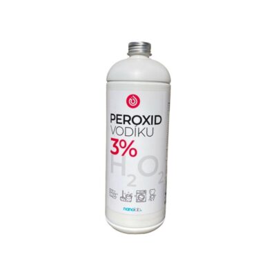 Nanolab – peroxid vodíka 3 % 1 l