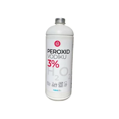 Nanolab – peroxid vodíka 3 % 1 l