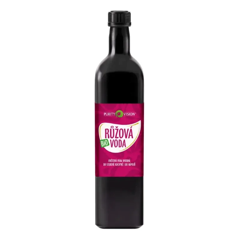 purity vision bio ruzova voda 250 ml
