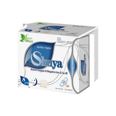 Shuya Health – aniónové nočné vložky 8 ks