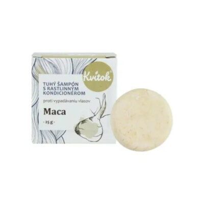 Kvitok – tuhý šampón proti vypadávaniu vlasov Maca 50 g